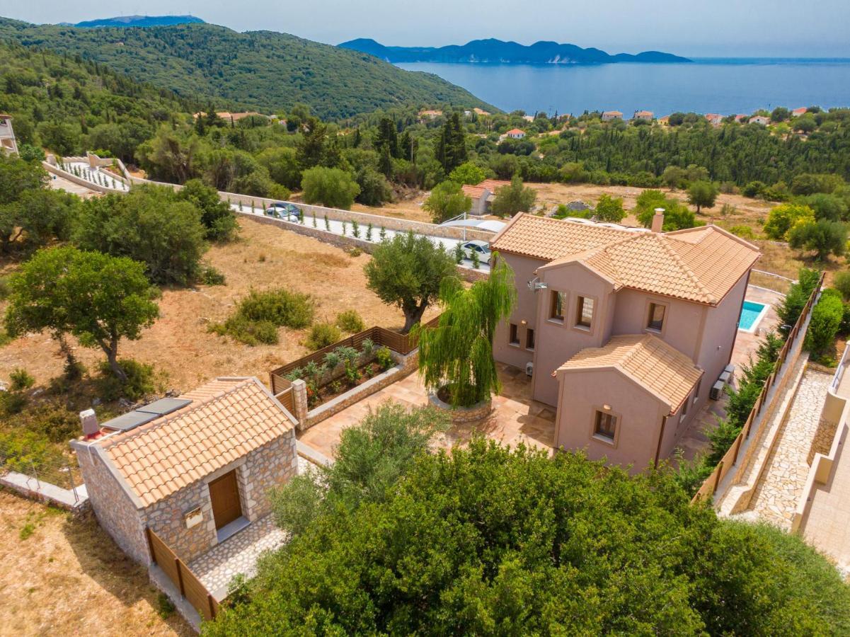Villa Cleopatra Fiskárdo Eksteriør bilde